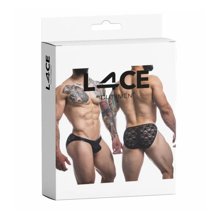 Tanga Cut4men Nero L | Cut4men Vibrators