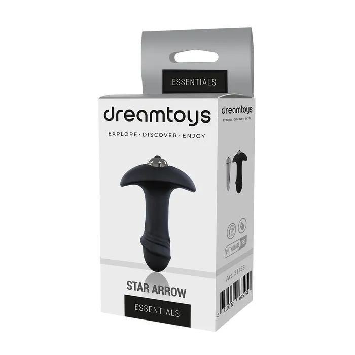 Vibratore Dream Toys Essentials Nero | Dream Toys Vibrators