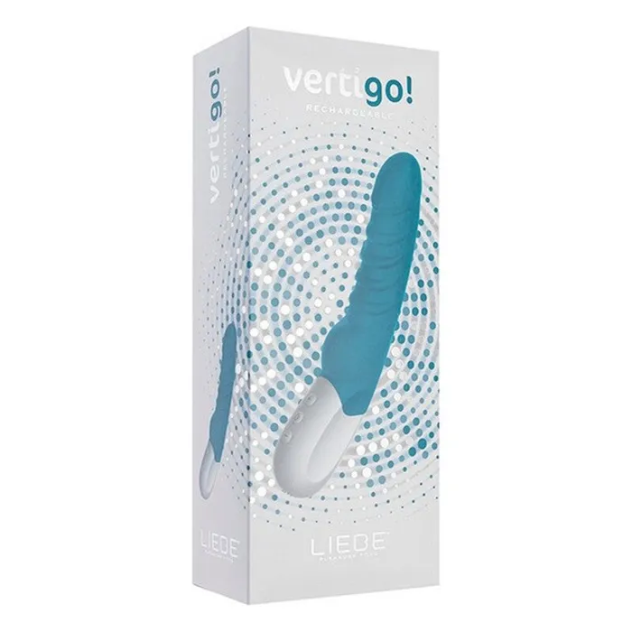 Vibratore Liebe Vertigo Azzurro | Liebe Vibrators