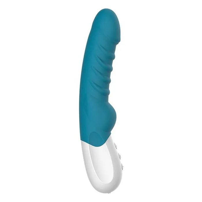 Vibratore Liebe Vertigo Azzurro | Liebe Vibrators