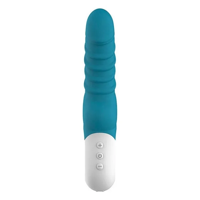 Vibratore Liebe Vertigo Azzurro | Liebe Vibrators