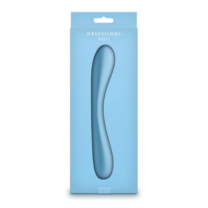 Vibratore NS Novelties Obsessions Azzurro | NS Novelties Vibrators