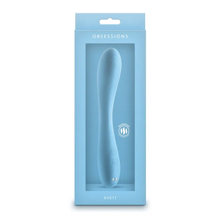 Vibratore NS Novelties Obsessions Azzurro | NS Novelties Vibrators