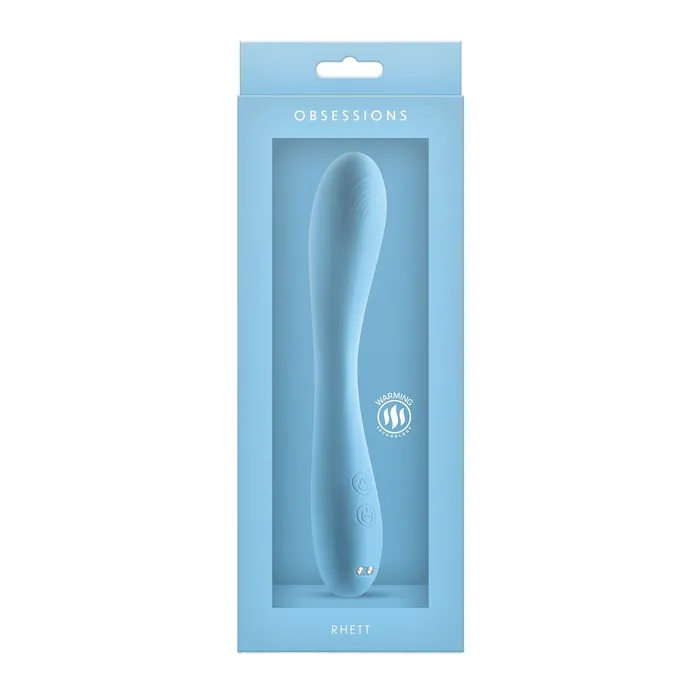 Vibratore NS Novelties Obsessions Azzurro | NS Novelties Vibrators