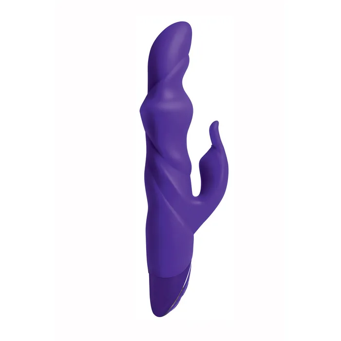 Vibratore per il Punto-G Adam & Eve The Thruster Viola | Adam & Eve Female Sex Toys