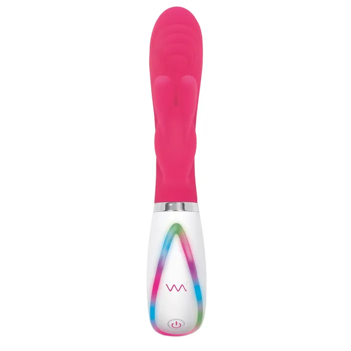 Vibratore per il Punto-G Evolved Bunny Rosa | Evolved Vibrators