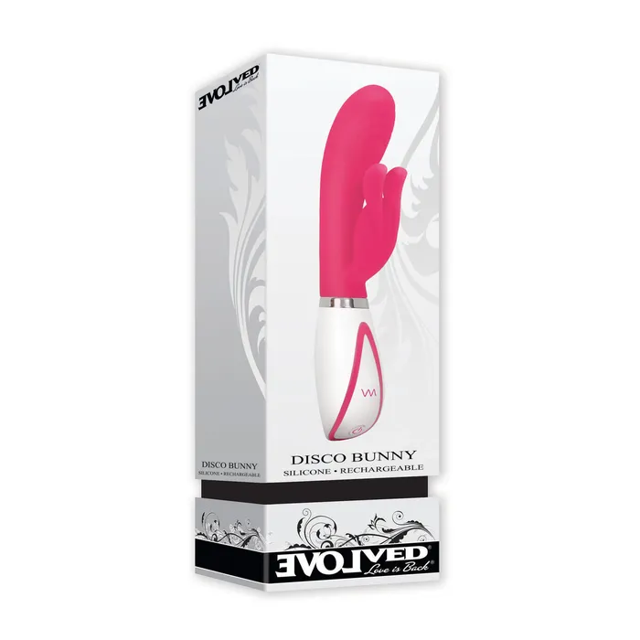 Vibratore per il Punto-G Evolved Bunny Rosa | Evolved Vibrators