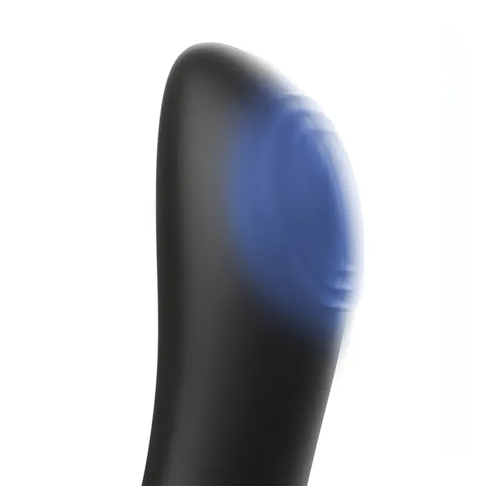 Vibrators | Anbiguo Anello Vibratore di Coppia con Multistimolazione - Nero, Ricaricable