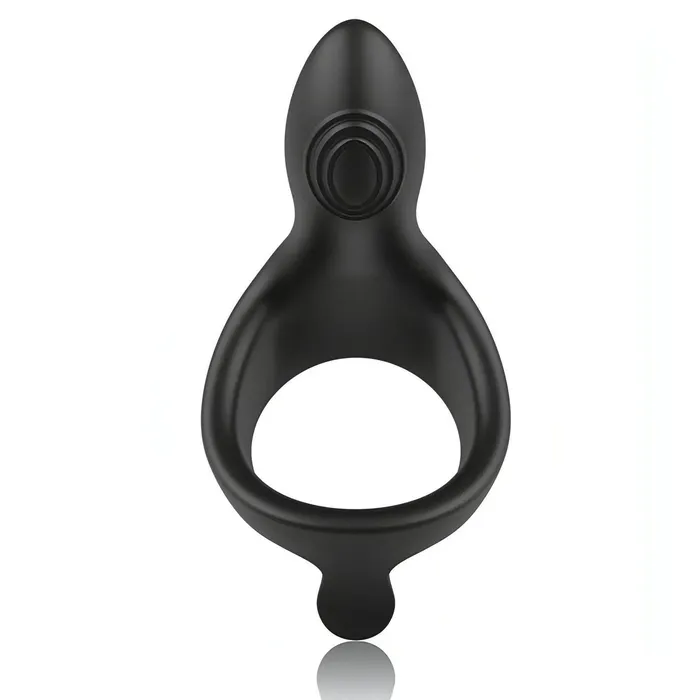 Vibrators | Anbiguo Anello Vibratore di Coppia con Multistimolazione - Nero, Ricaricable