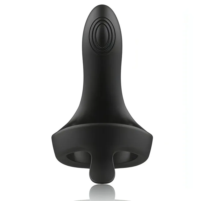 Vibrators | Anbiguo Anello Vibratore di Coppia con Multistimolazione - Nero, Ricaricable