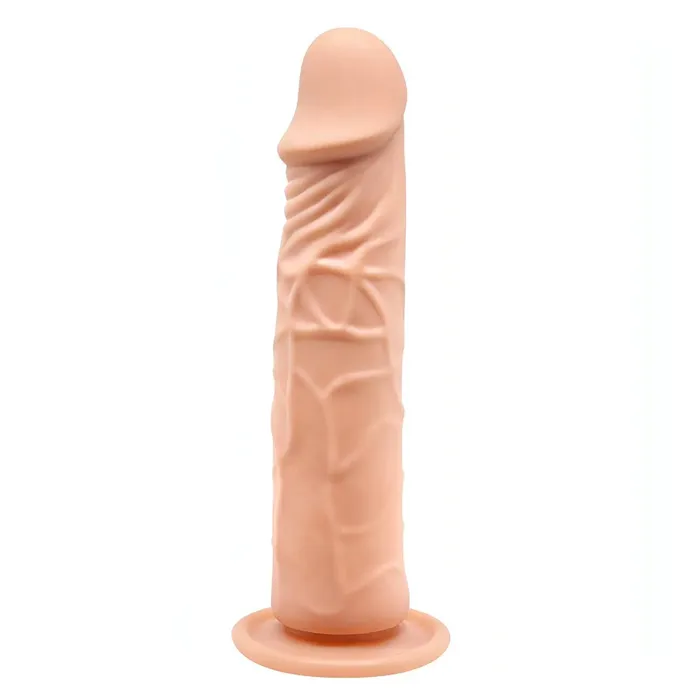 Vibrators Baile Fallo realistico con ventosa 20 cm Rosa Carne