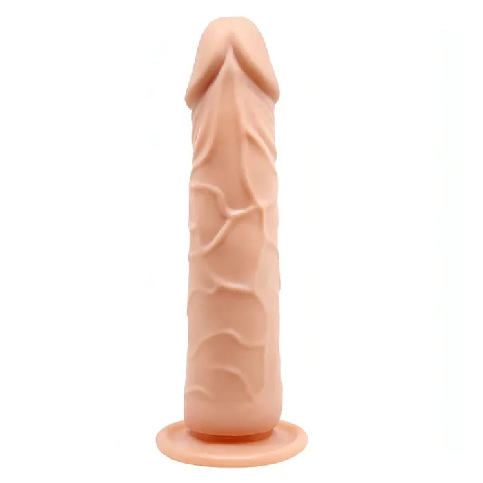 Vibrators | Baile Fallo realistico con ventosa - 20 cm, Rosa Carne