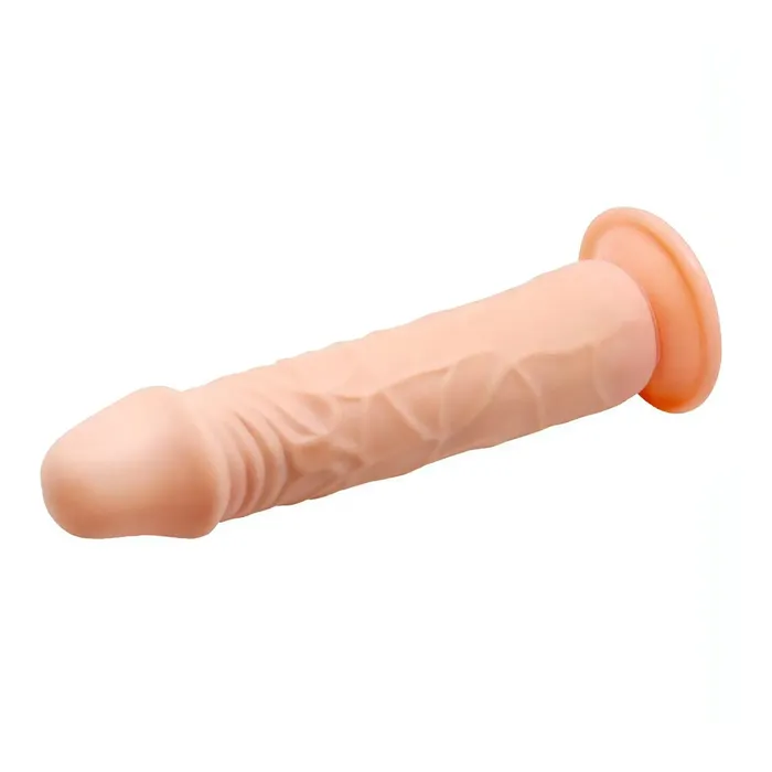 Vibrators | Baile Fallo realistico con ventosa - 20 cm, Rosa Carne