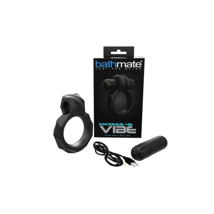 Vibrators | Bathmate Anelli Fallici Bathmate Nero