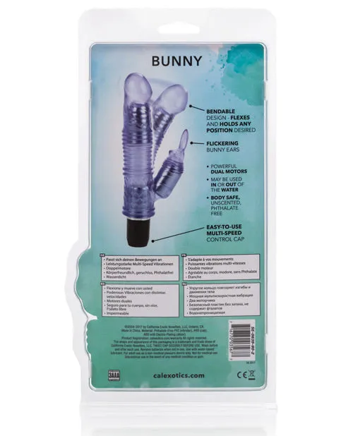 Vibrators | Bendies Bunny Vibrating Rabbit - Purple - Personality Vibes