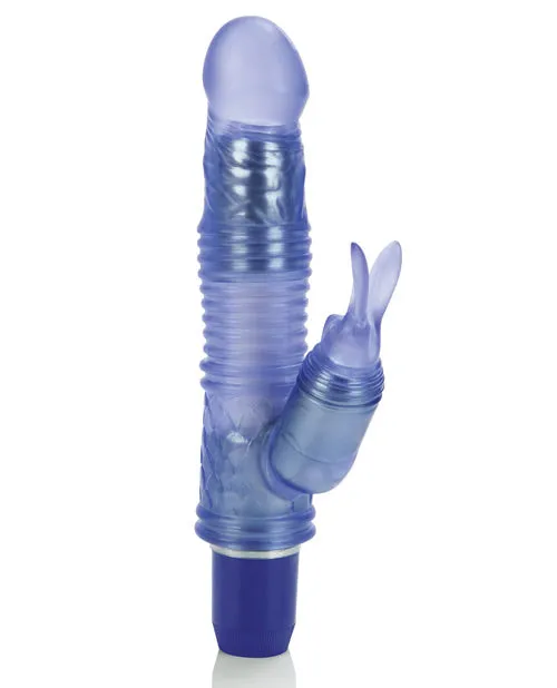 Vibrators | Bendies Bunny Vibrating Rabbit - Purple - Personality Vibes