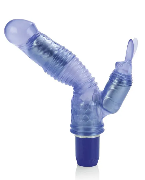 Vibrators | Bendies Bunny Vibrating Rabbit - Purple - Personality Vibes