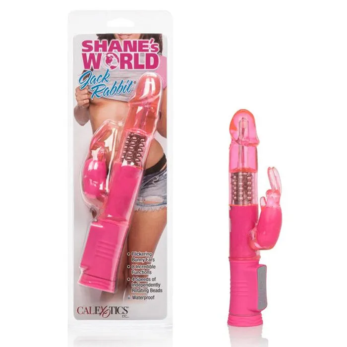 Vibrators | California Exotic Shanes World Jack Rabbit