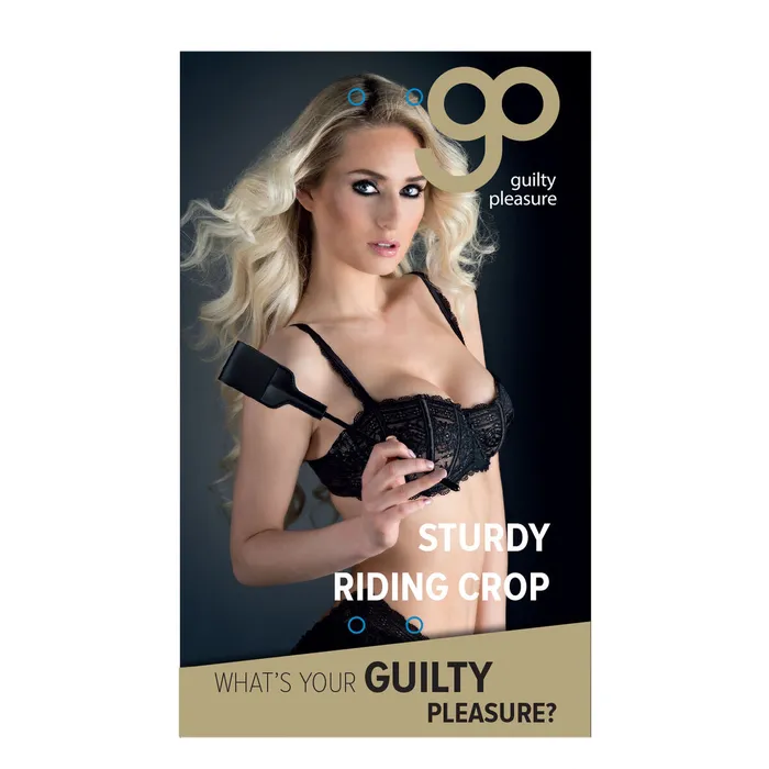 Vibrators | Guilty Pleasure Frustino Guilty Pleasure Sturdy Riding Crop