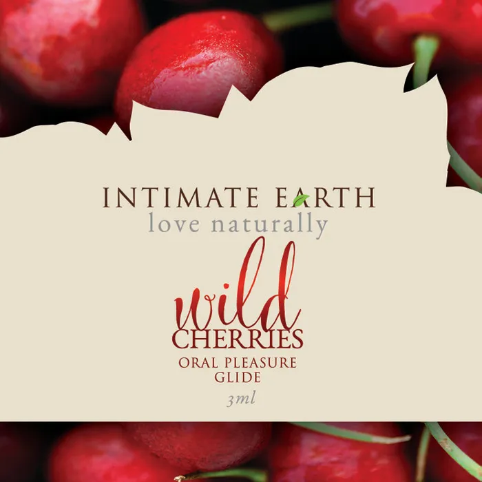 Vibrators | Intimate Organics Wild Cherries Natural Flavors Glide