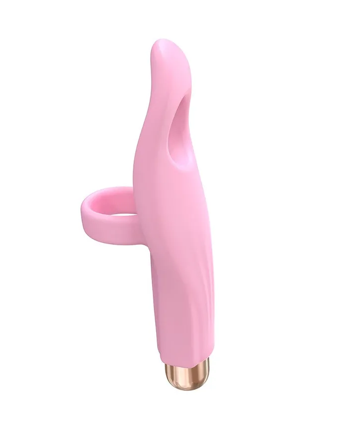 Vibrators | Love to Love Love to Love - Vibrating Tickle Me - Vinger Vibrator - Roze