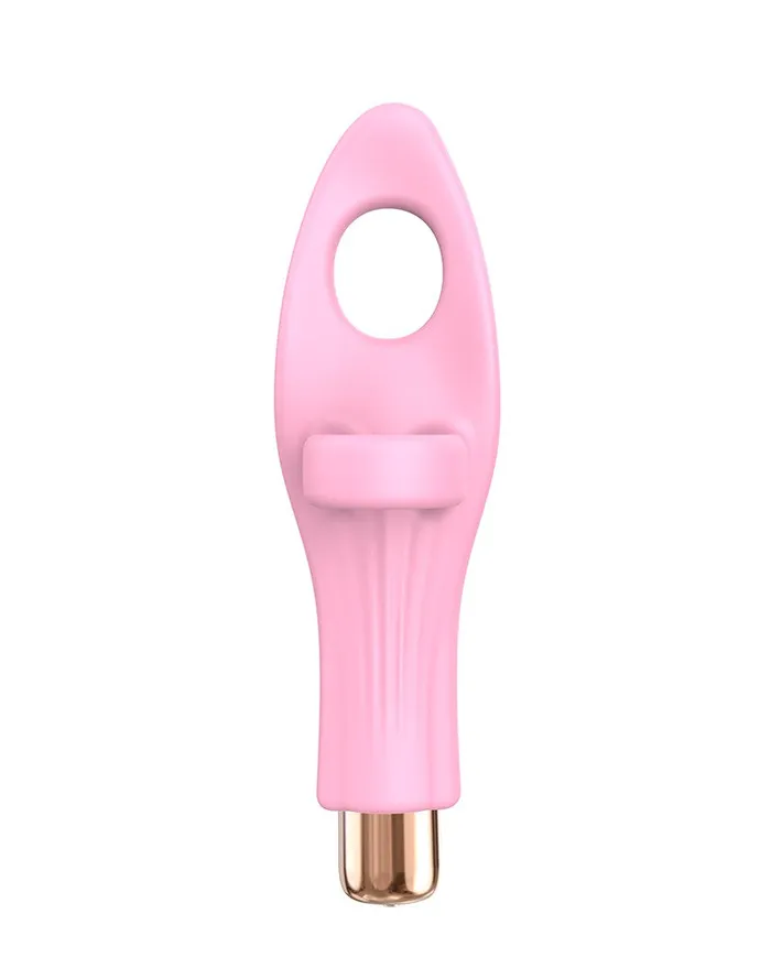 Vibrators | Love to Love Love to Love - Vibrating Tickle Me - Vinger Vibrator - Roze