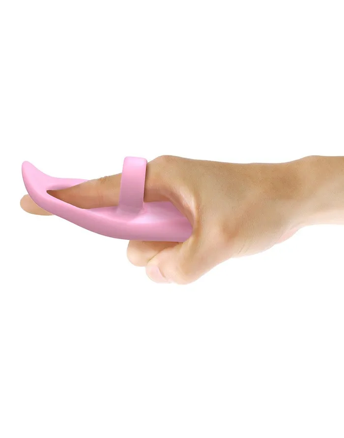 Vibrators | Love to Love Love to Love - Vibrating Tickle Me - Vinger Vibrator - Roze