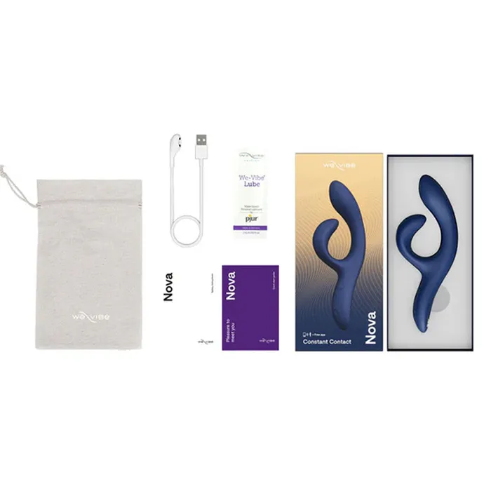 Vibrators | Standard Innovations We-Vibe Nova 2 Rabbit Vibrator