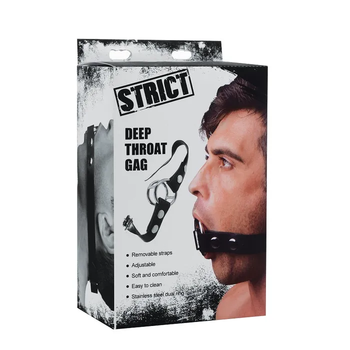 XR Brand Male Sex Toys Deep Throat Gag