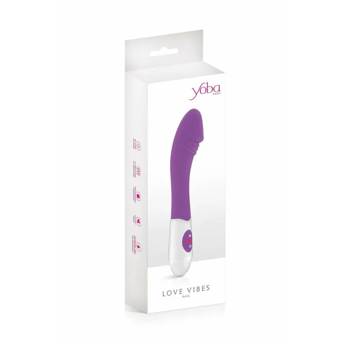 Yoba Vibrators | Vibratore Yoba G-Spot Aela Viola