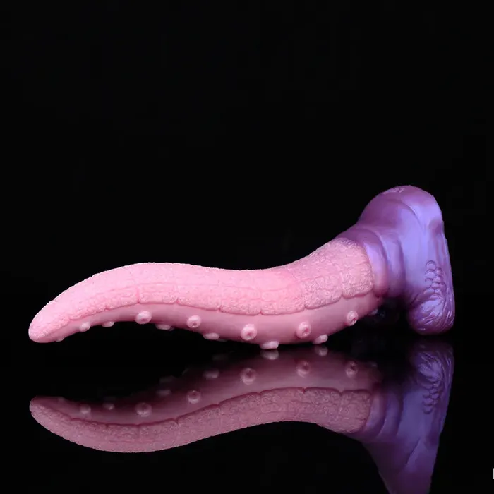 1102Inch Pink Silicone Tentacle Monster Dildo Lovetoyshub Dildos