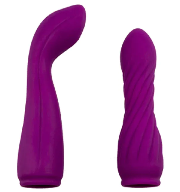 Adrien Lastic 2X Silicone Vaginal Dildo Sheath Attachment Set Adrien Lastic Female Sex Toys