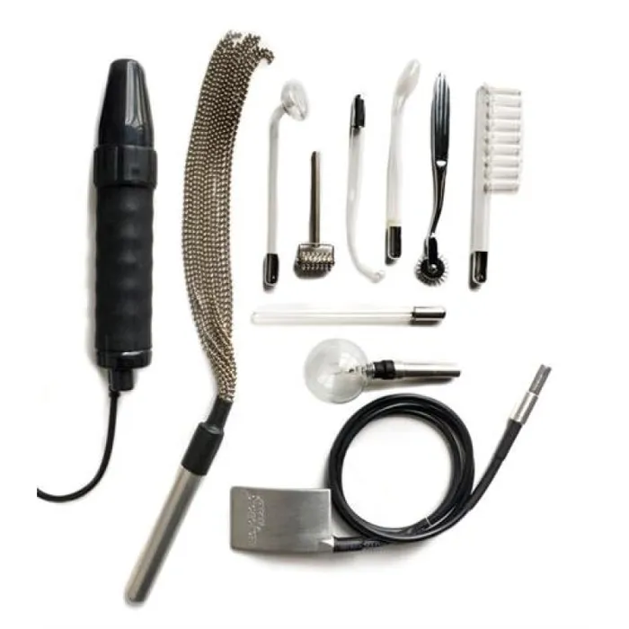 Agent Noir Neon Wand Kit Kinklab Vibrators