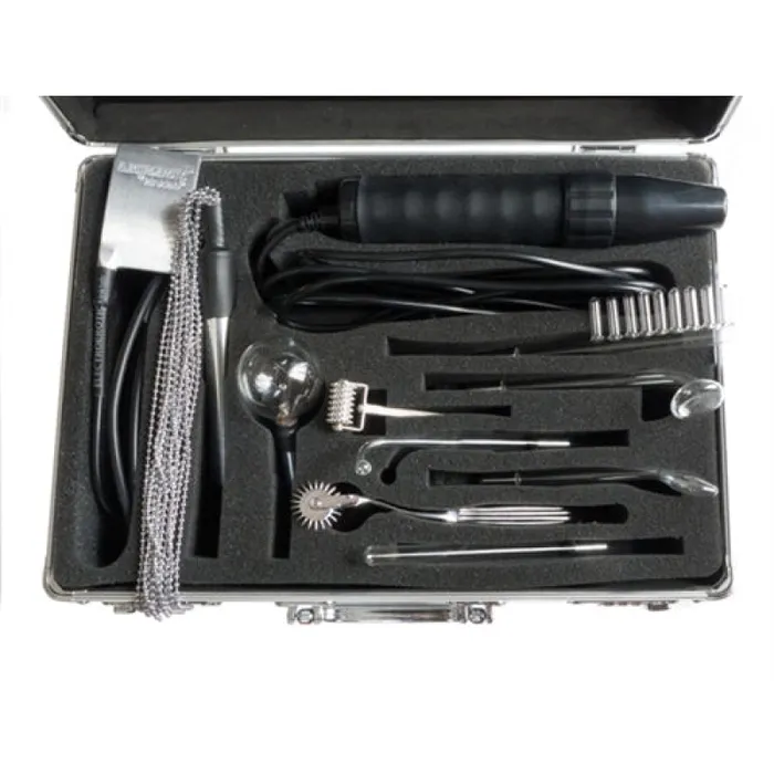 Agent Noir Neon Wand Kit | Kinklab Vibrators