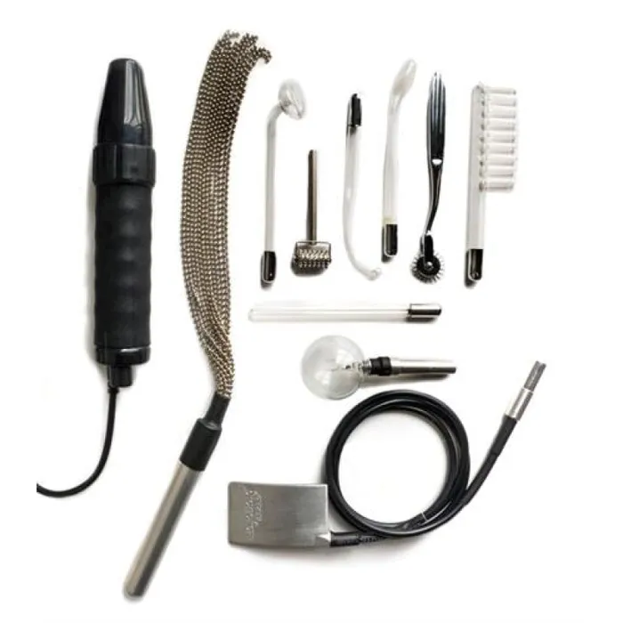 Agent Noir Neon Wand Kit | Kinklab Vibrators