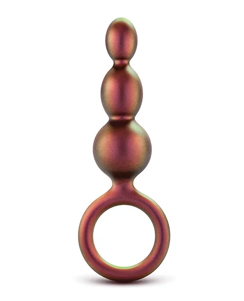 Anal Adventures Matrix - Beaded Loop Plug - Copper | Blush Novelties Anal