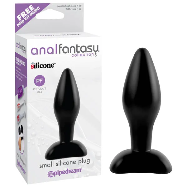 Anal Anal Fantasy Collection Small Silicone Plugpd460223 Pipedream