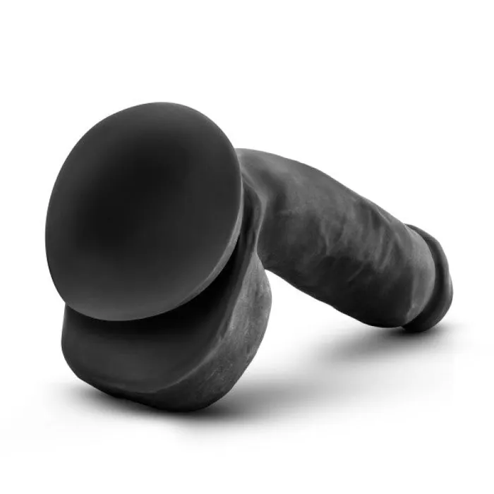 Anal Au Natural Bold Pound 85 Inch Dildo Black Blush Novelties