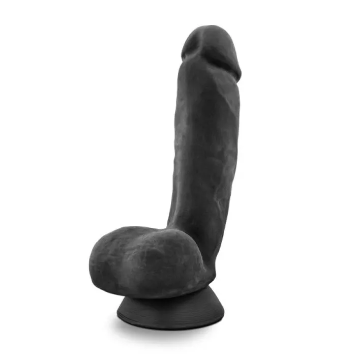 Anal | Au Natural - Bold - Pound - 8.5 Inch Dildo -  Black - Blush Novelties