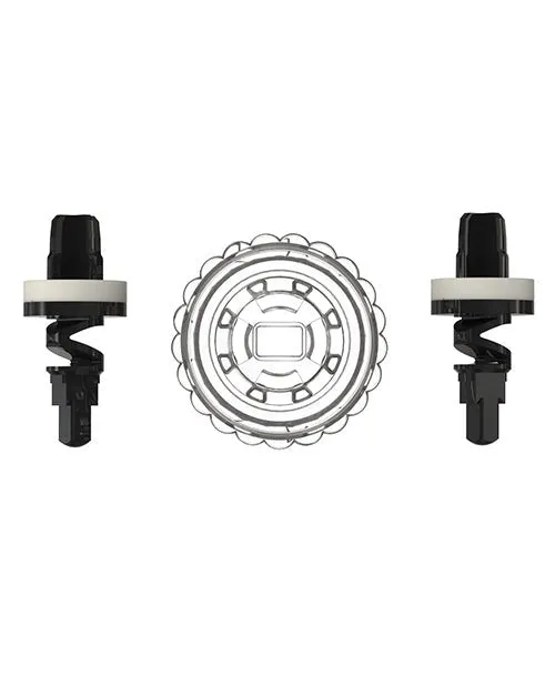 Anal | Bathmate Bathmate Hydroxtreme Valve Pack - Black