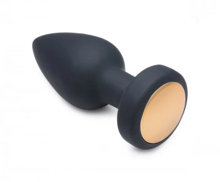 Anal | Booty Sparks Silicone Led Plug Vibrating - XR Brands