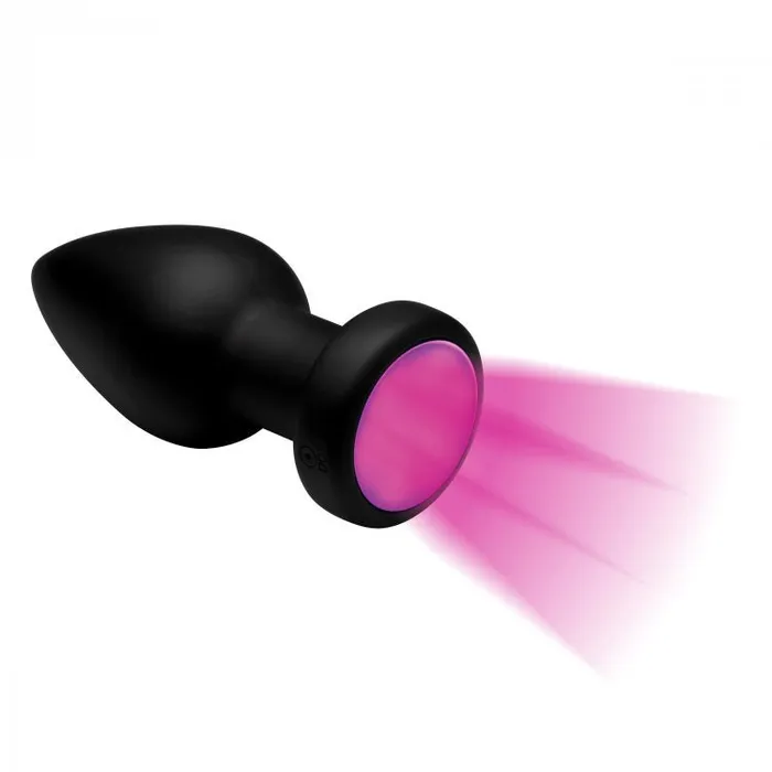 Anal | Booty Sparks Silicone Led Plug Vibrating - XR Brands