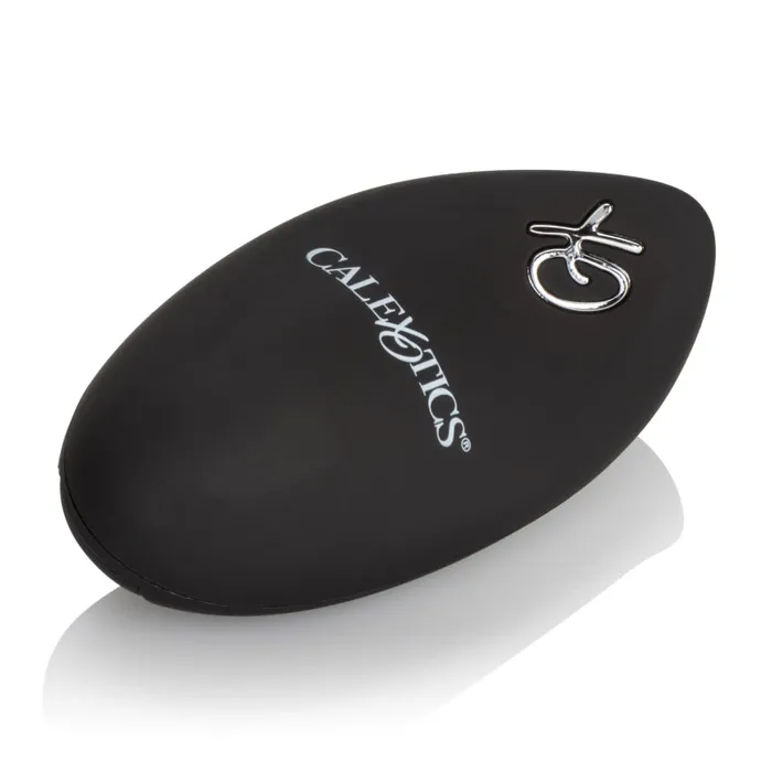 Anal | CalExotics Silicone Remote Rechargeable Curve - Black