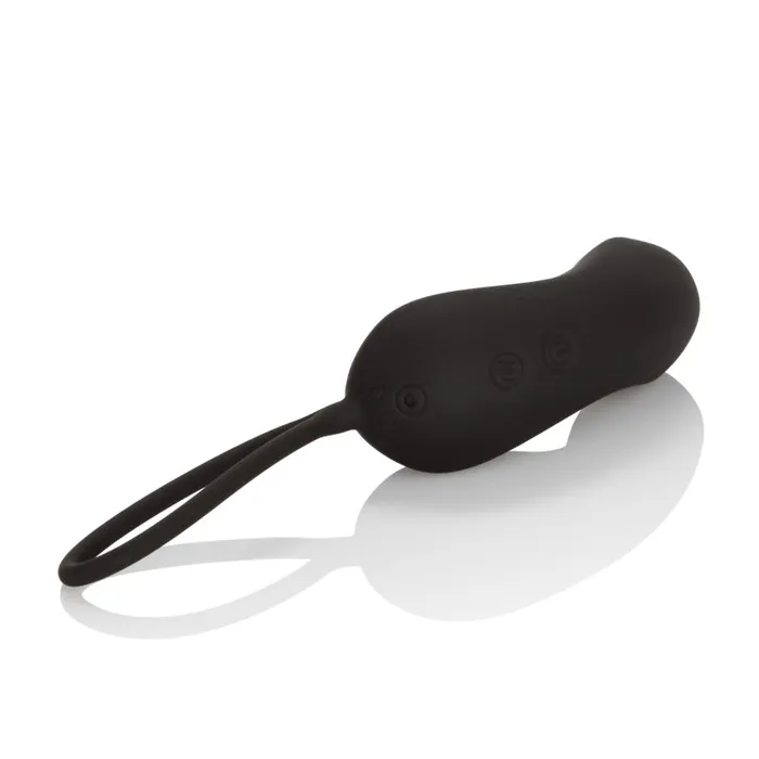 Anal | CalExotics Silicone Remote Rechargeable Curve - Black