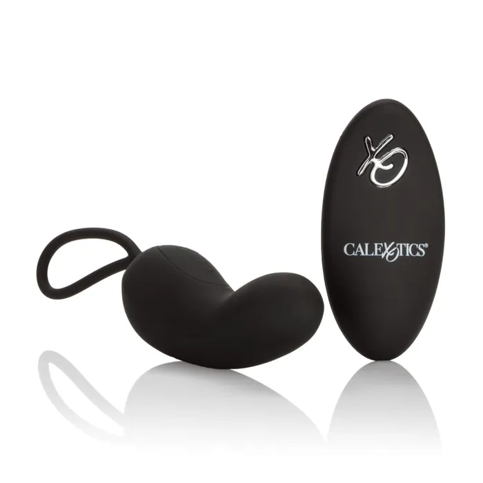 Anal | CalExotics Silicone Remote Rechargeable Curve - Black