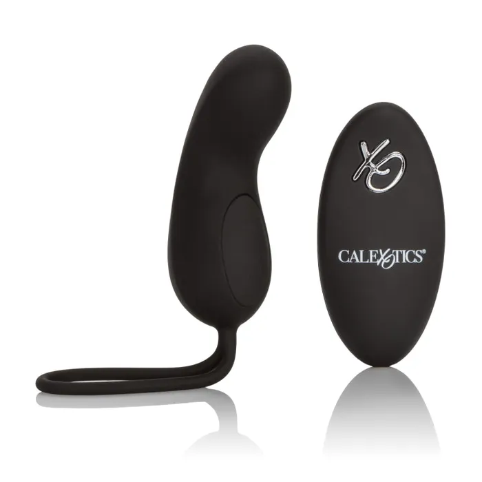 Anal | CalExotics Silicone Remote Rechargeable Curve - Black