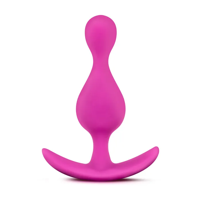 Anal Eden Eden 45 Long Pink Silicone Anal Butt Plug