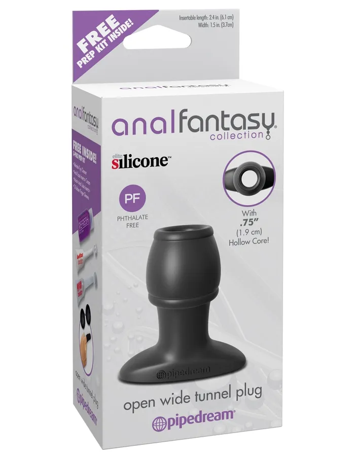 Anal Fantasy Collection Open Wide Tunnel Plug | Pipedream Anal