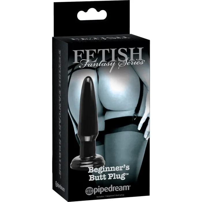 Anal | Fetish Fantasy Series Limited Edition  Beginners Butt Plug - Pipedream