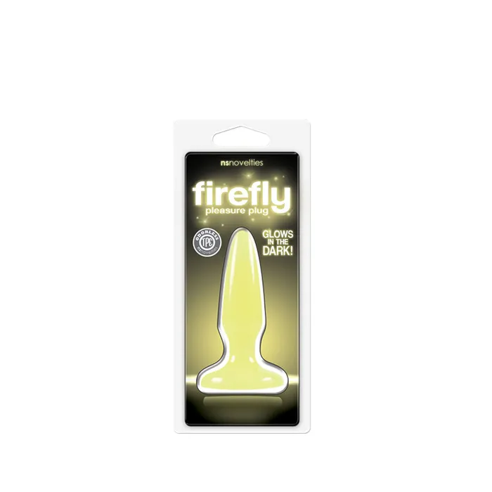 Anal Firefly Pleasure Plug Mini Yellow NS Novelties